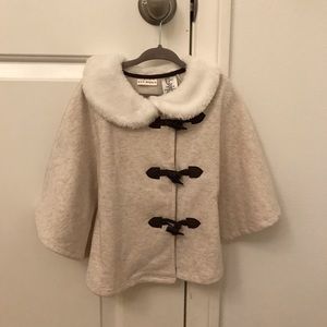 Max Studio cape jacket